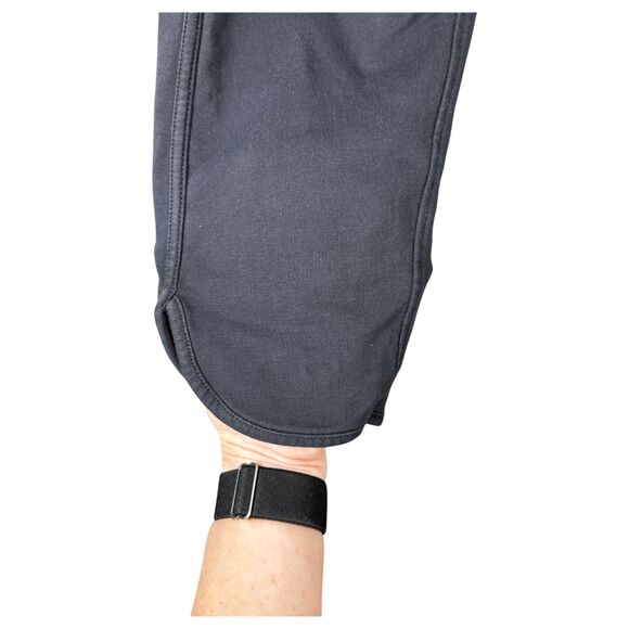 Pact Pull On Drawstring Organic Cotton Black Pants Women's Size Small - Picture 5 of 5